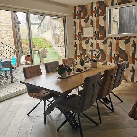 Maison Confort Entre Terre Et En Normandie * Douvres-la-Délivrande
